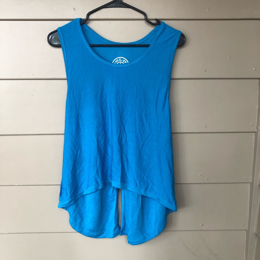 Gold’s Gym tank tie back NWT